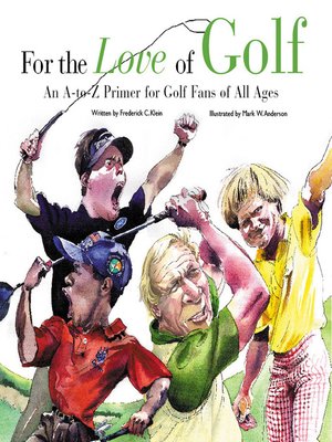 cover image of For the Love of Golf